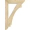 Ekena Millwork Imperial Slat Rough Sawn Bracket, Douglas Fir, 4"W x 24"D x 36"H BKT04X24X36IMP06RDF - alternate 4